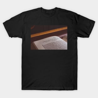 Reading about Thingum T-Shirt
